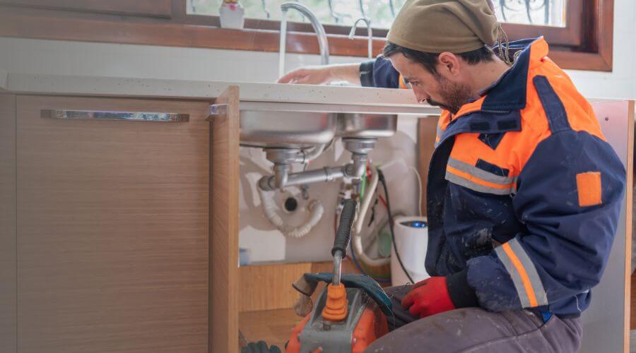 Professional sink repair in Garfield, WA